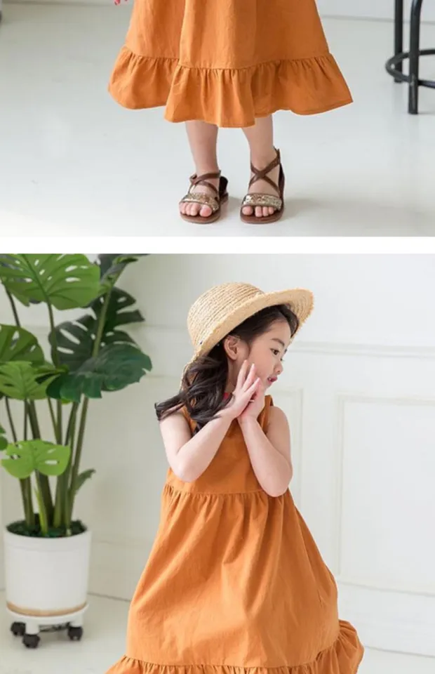 Đầm maxi dễ thương cho bé gái từ 3 đến 13 tuổi - VA11 giá rẻ 155.000₫ | Ví  So Sánh