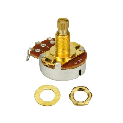 Potentiometer Kontrol Volume /Sensitivitas Tinggi Gitar/Nada Bahan Kuningan Untuk Gitar Bass Elektrik A500k B250k A500k B500k