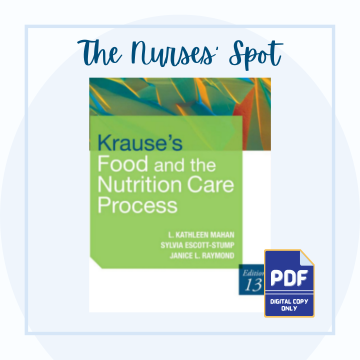 krause-s-food-the-nutrition-care-process-13th-edition-lazada-ph