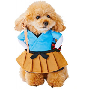 SKISOPGO Funny Dog Clothes Pet Cat Costumes Puppy Sweatshirt Stand Up Suit Dog Cosplay Clothes Party Festival Clothing