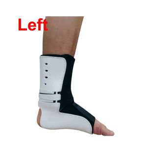 1pcs M or L Right or Left Adjustable Foot Drop Splint Brace Orthosis Support Ankle Joint Fixed Strip Guard Sports Hemiplegia Rehabilitation Fracture Boot