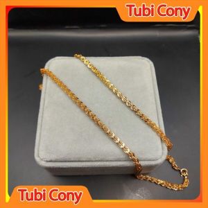 [ Siêu  phẩm model ] Dây Chuyền Nữ Xi Mạ 18K 057R0612106  Hình Đuôi Phụng  trang sức nữ dây chuyền đẹp