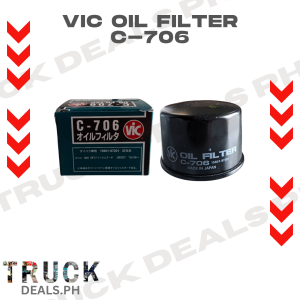 VIC Oil Filter C-706 for Suzuki S-Presso
