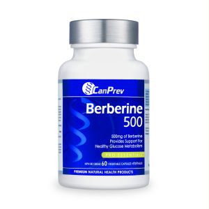 Thực Phẩm Bảo Vệ Sức Khoẻ CanPrev Berberine 500mg - Kiểm Soát Đường Huyết Giảm Cân Giảm Cholesterol - là giải pháp hoàn hảo! Sản phẩm chiết xuất từ cây vàng đắng giúp hỗ trợ kiểm soát đường huyết giảm cholesterol tăng cường sức khỏe tim mạch và hỗ trợ