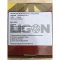 DISC BRAKE SET LIGON HYDRAULIC WITH ROTORS 6 BOLT. 