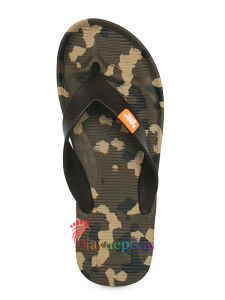 Dép nam Thái Lan quai kẹp rằn ri Rubber Soul Combine chất cao su non siêu mềm