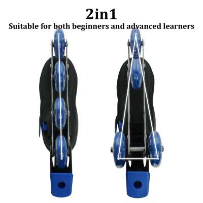 Beginner Kasut Roda Budak Perempuan Kids Inline Skates Roller Skate Shoes Hand Carry Bag Outdoor