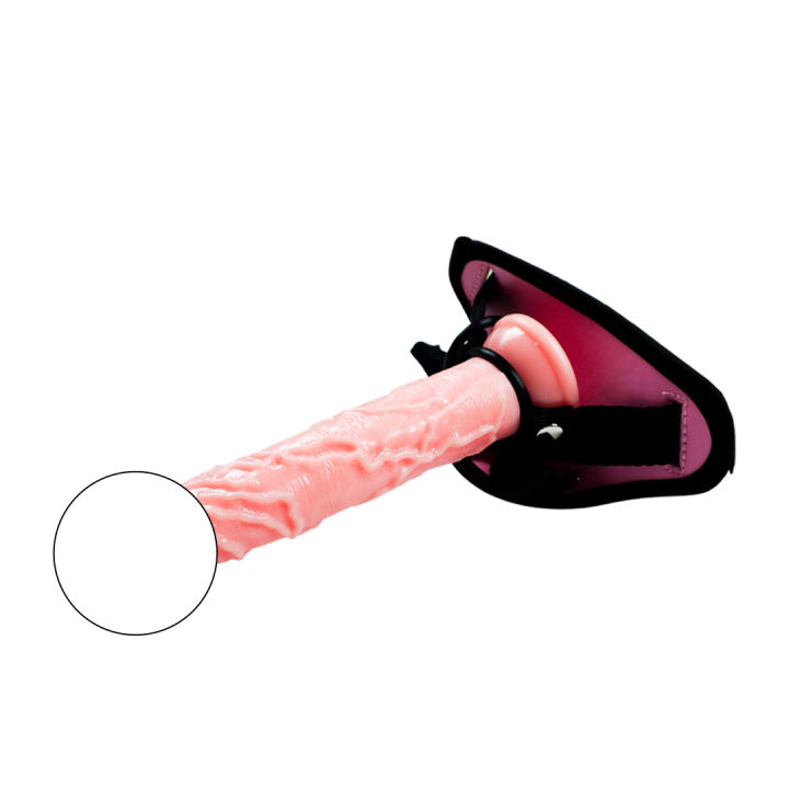 Monstermarketing 8.2 Inch Large Dildo Removable Mounted with Strap On  Included Flesh Sex Toys For Girls Sex Toys For Women