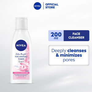 NIVEA Face Cleanser Extra Bright Pore Minimizer Facial Toner 200ml