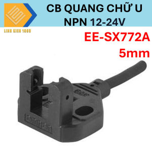 Cảm biến quang chữ U NPN EE-SX772A 5mm 12-24VDC