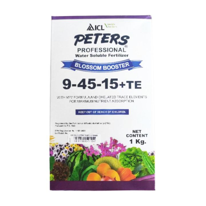 Peters Professional Blossom Booster 9-45-15 1kg 1000g | Lazada PH