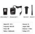 Baofeng BF 888s set of 6 Portable Mini Walkie Talkie Long Range 5 Watts UHF Transceiver 400-470MHz Clear audio Handheld Two Way Radio Walkie-Talkies Outdoor Waterproof/dustproof/shockproof 16 Channels 5KM No PC Programming Required. 