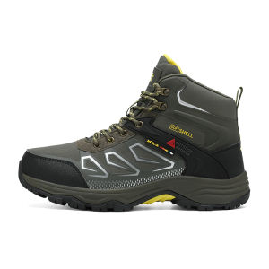 Sepatu Gunung Pria Outdoor Pendaki Snta 507 Green Waterproof Hiking Boots Sport Trekking Camping Sepatu Mendaki Baru Sepatu Bot Pria Ringan High Quality Anti Slip petualangan olahraga luar ruangan