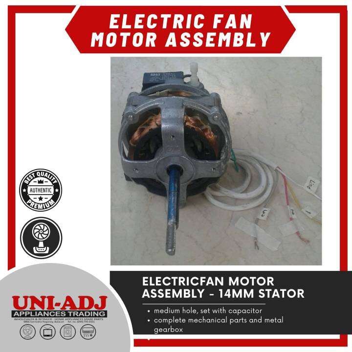 Electric fan deals motor