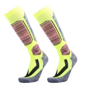 1 Cặp Vớ trượt tuyết Mens & phụ nữ ấm mùa đông bông vớ trượt tuyết cho trượt tuyết & trượt tuyết Non-Slip đầu gối-cao trượt tuyết bê vớ