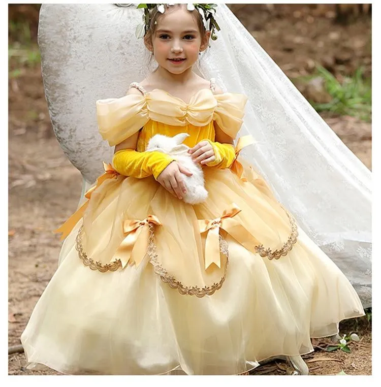 Belle Costume Kids Belle Costume For Girls Dressy Daisy Princess