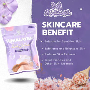 HIMALAYAN BRIGHTENING SOAP(BELLA AMORE SKIN) SENSITIVE SKIN FLAKY SKINPSORIASISECZEMAPIMPLE