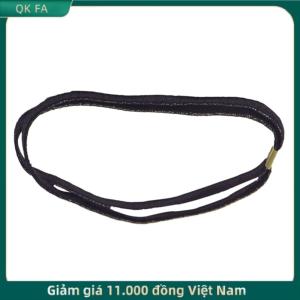 QK FA ✨ Phụ Nữ Phong Cách Đàn Hồi Bling Tóc Ban Nhạc Đôi Bện Long Lanh Headband Tóc Hoop