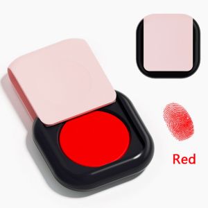 GONUUWGL Clear Stamping Mini Fingerprint Ink Pad Finger Printing Anti-Fake Finger Signature Inkpad Cute Quick-drying Stamp Pad For Notary