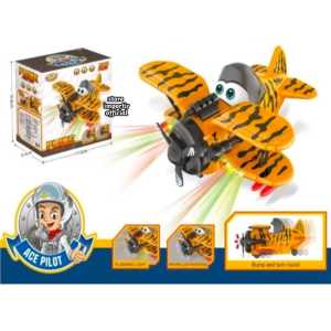Mainan Anak Plane Fighter 665H Helicopter Bisa Bunyi Jalan Dan Ada Lampu Ace Pilot | Mainan Anak Edukasi HELI Plane Fighter Flashing Light Propeller Rotation DIY | Mainan Anak Pesawat Bahan Dari Plastik Berkualitas Murah Terbaru