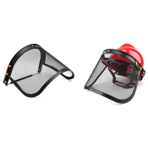 Thép bảo vệ dây visors và khẩu trang để sử dụng mũ cứng trong vườn cắt tỉa hoặc đăng nhập dễ dàng cài đặt visors