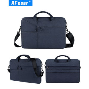 Laptop Bag 13.3 14 15 15.6 inch Waterproof Notebook Case Sleeve For Macbook Air Pro 13 14 15.4 15.6 Computer Shoulder Handbag Briefcase Bags