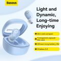 Tai nghe không dây Baseus Bowie WM02 thế hệ mới nhất với Bluetooth 5.3 với cơ chế chống ồn chủ động độ nhậy cao. 