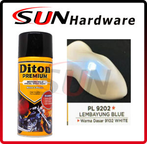 Pilox Diton Premium 400 cc Pilok Pylox Cat Semprot Lembayung Blue PL9202 Pilox Pylox Biru