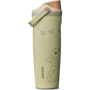 Owala 890ml Sway  Leak Proof Stainless Steel Water Bottle with Two-Way Spout Built-In Straw and Bucket Handle 30oz