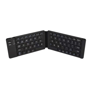 NOBLELUX Mini Wireless Keyboard Folding Silent Keyboard Universal Rechargeable Bluetooth Keyboard For IOS/Windows/Android