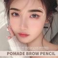 KIMUSE Eyebrow Gel With Brush 2 IN 1 eye brows Cream Pencil Waterproof&Long-lasting Natural Makeup Brow Stamp. 