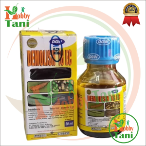 Demolish 18 EC 50Ml Insektisida Abamektin Hama Trip Trips Ulat Grayak