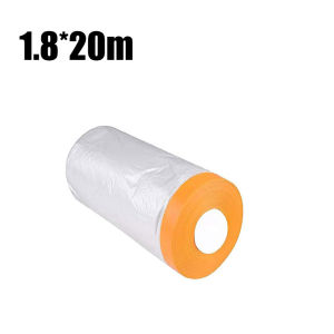 20M Plastic Furniture Dust Cover Bed Sofa Protective Film Paint Masking Film