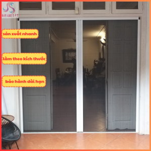 Cửa Lưới Chống Muỗi Cửa Đi Đóng Mở Linh Hoạt.