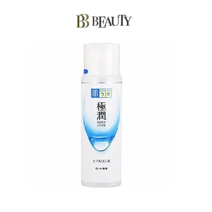 Rohto Hada Labo Gokujyun Hyaluronic Acid Hydrating Lotion 170ml Rich rohto-hada-labo-gokujyun-hyaluronic-acid-hydrating-lotion-170ml-rich