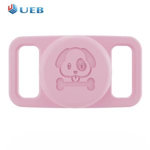 Không thấm nước Silicone airtag trường hợp cho vật nuôi với Vòng cổ điều chỉnh được chủ và chống mất thiết kế cho vật nuôi an toàn