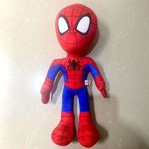 30cm : Across the Spider-Verse Plush Toys Doll Marvel Gwen Friends Plushie Toy Cartoon Spider Man Stuffed Dolls Girls Bedroom Pillows Gift For Children