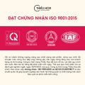 Áo trung niên thiết kế thanh nhã nhẹ nhàng chất liệu Linen gân tre cao cấp AN4L0428 Thời trang Thiều Hoa. 