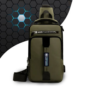 Tas Selempang Pria Waistbag Element Fashion WY05