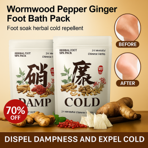 Herbal Foot Soak Packs