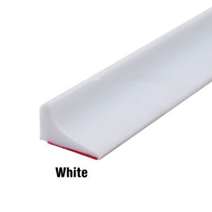 Bathroom Retention Water Barrier Strip Rubber Silicone Shower Barrier Water Stopper Kitchen Dry And Wet Separation Seal Strip