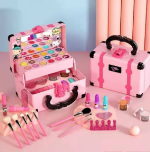 Mainan Make Up set Anak Girl Pretend Play Makeup/32Pcs Mainan kosmetik anak perempuan