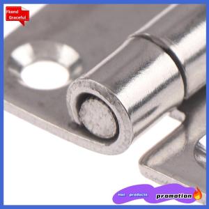 Fkend 40*40*2มม.บานพับสแตนเลสอุปกรณ์อุตสาหกรรมบานพับตู้