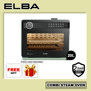 (AUTHORISED DEALER) ELBA Combi Steam Oven ESGO-N2016SD(MG) / ELBA 2016
