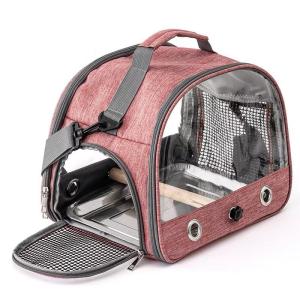 Parrot Birds Small Animals Portable Travel Carrier/Outing Bag