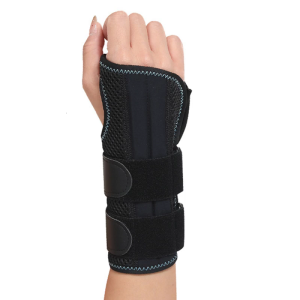 Adjustable Wrist Brace Wrist Wraps Comfortable Wrist Support with Splints Compressions Hand Support for Men and Women