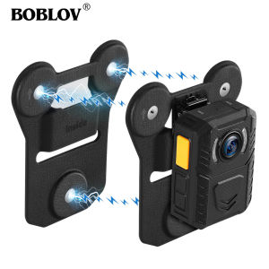 BOBLOV Universal Body Cameras Carrying Clip Magnetic Suction Back Clip
