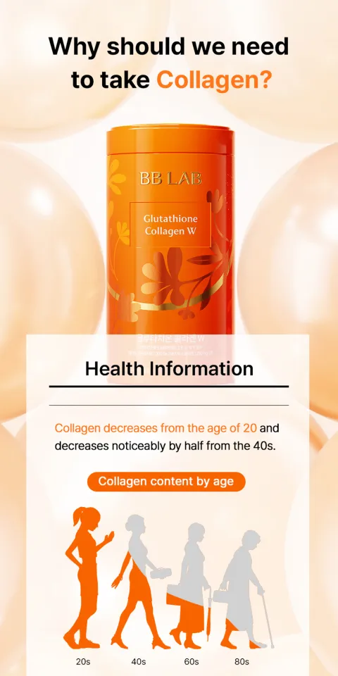glutathione collagen w BB LAB NUTRIONE BB LAB Intensive Glutathione