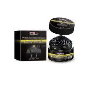 【Car Tire Renewal Wax】Restores Black Shine Prevents Cracking for Long-Lasting Tire Protection Auto Detailing Home Car Care Maintenance Car Maintenance Professional Car Care