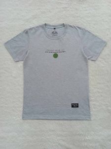 Anyway Kaos Pendek "Maps" Light Misty 714